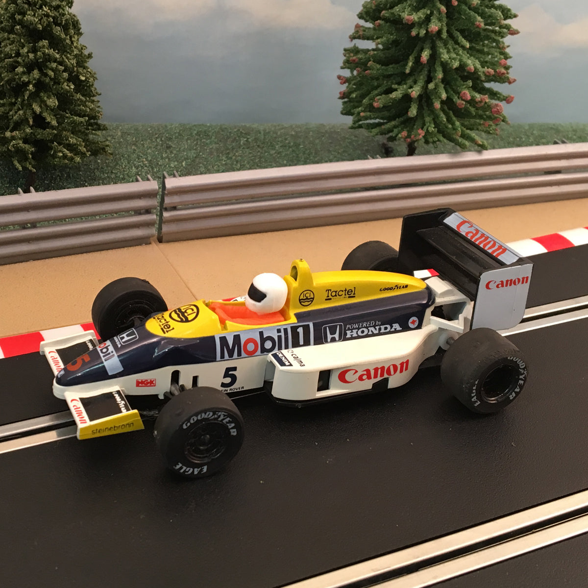 Scalextric 1:32 Car - C426 Nigel Mansell F1 Williams Honda TurboFlash FW11 #5 #M
