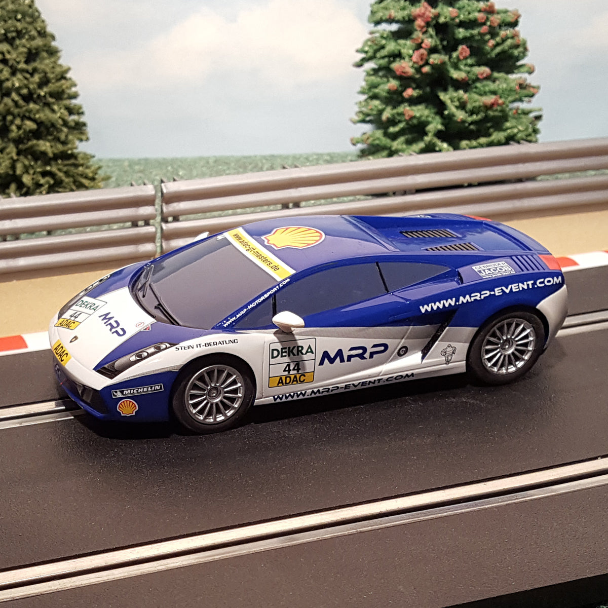 Scalextric 1:32 Car - C3135 Lamborghini Gallardo MRP #44 #S