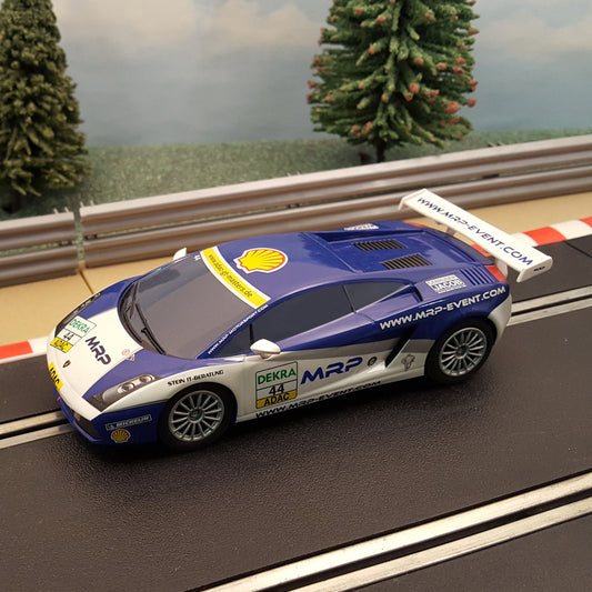 Scalextric 1:32 Car - C3135 Lamborghini Gallardo MRP #44 #E
