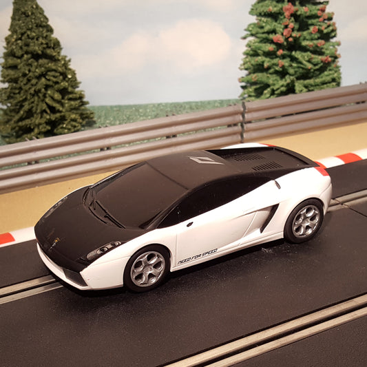 Coche Scalextric 1:32 - Need For Speed ​​Lamborghini Gallardo #MS