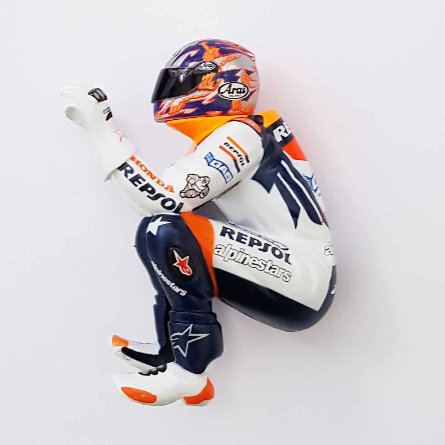Scalextric Motorbike MotoGP Figure - Repsol Honda Nicky Hayden For C6016