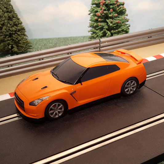 Scalextric 1:32 Car - Orange Nissan GT-R #M