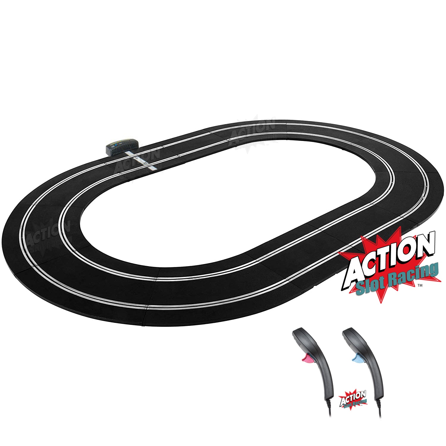 Scalextric Sport 1:32 Track Set Layout - Oval #A