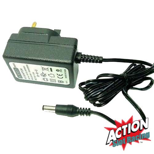 Hornby Scalextric Mains Power Supply Transformer - 19v Adaptor - P9000 - Action Slot Racing