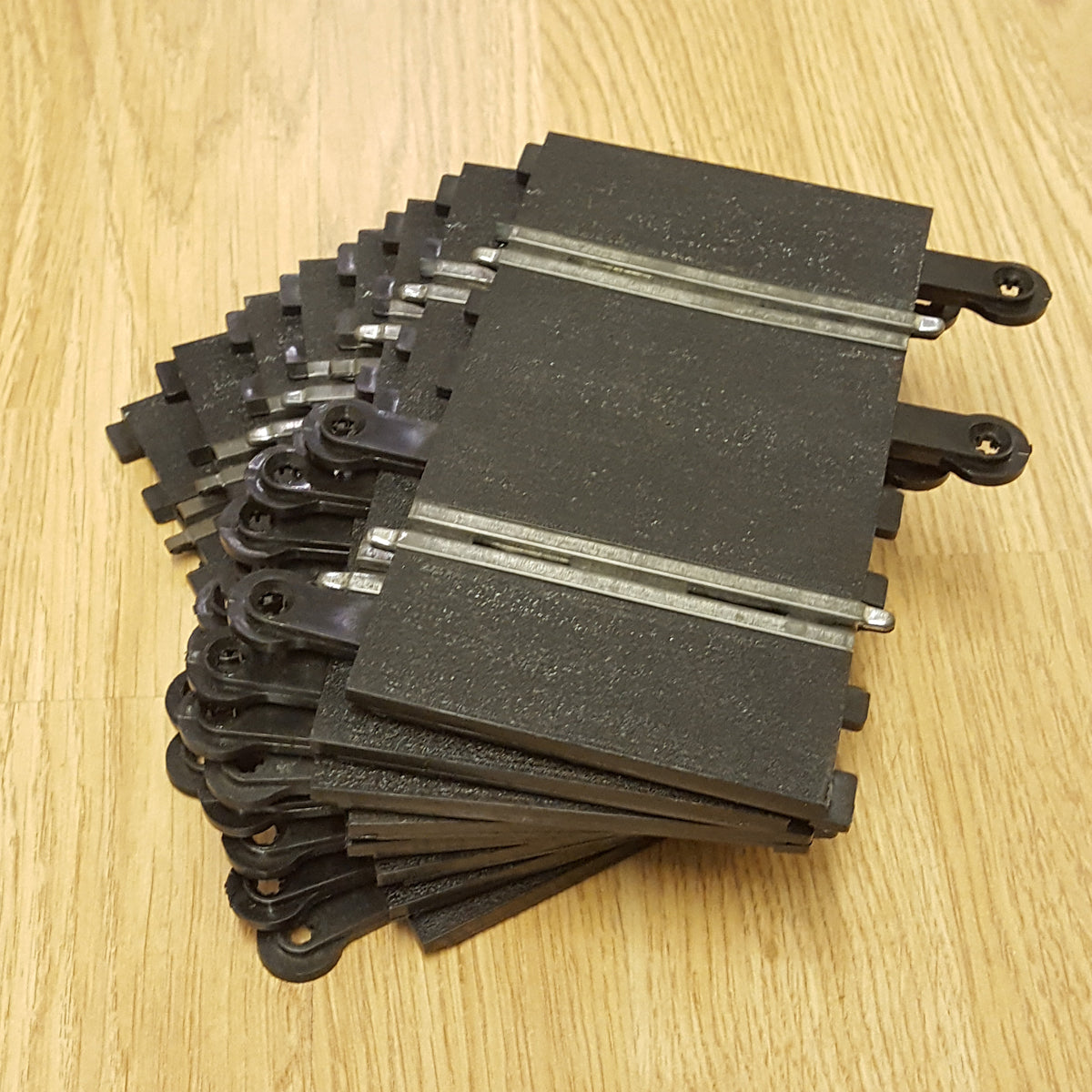 Scalextric 1:32 Classic Track - C158 / PT58 Quarter Straight x 8 #A