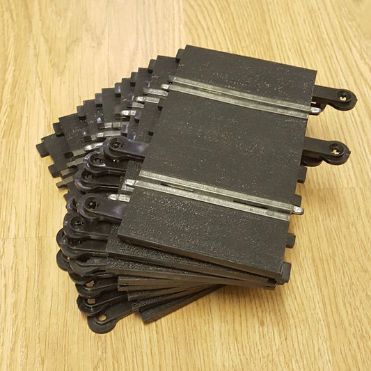 Scalextric 1:32 Classic Track - C158 / PT58 Quarter Straight x 8 #A