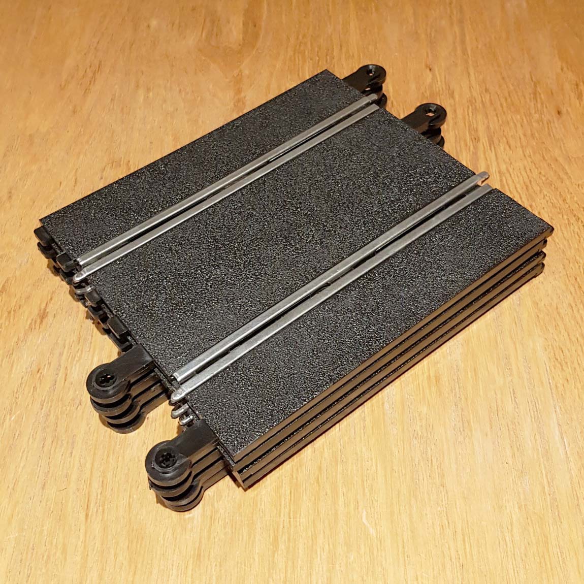 Scalextric 1:32 Classic Track - C159 / PT59 Half Straight x 4  #E - Action Slot Racing