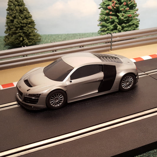 Scalextric 1:32 Car - C3251 Silver / Grey Audi R8 GT3 #MS