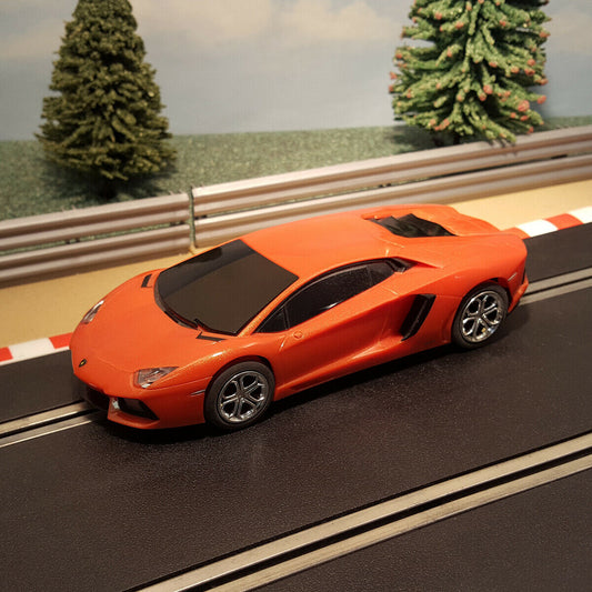 Scalextric 1:32 Car - C3460 Orange Lamborghini Aventador #C