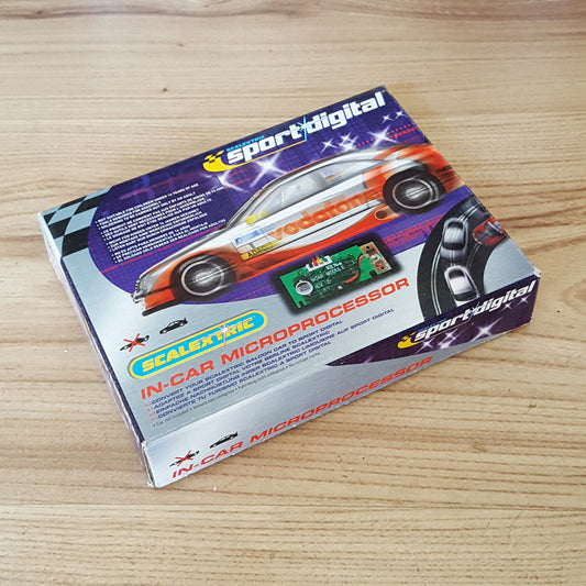 Scalextric C7006 In-Car Microprocessor Digital Conversion - Saloon