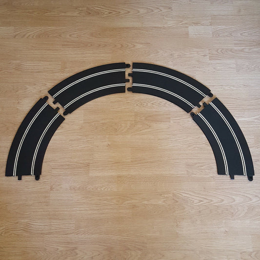 Scalextric Sport 1:32 Track - C8297 'NNB' Rad3 Banked Curves 45° x 4 #E
