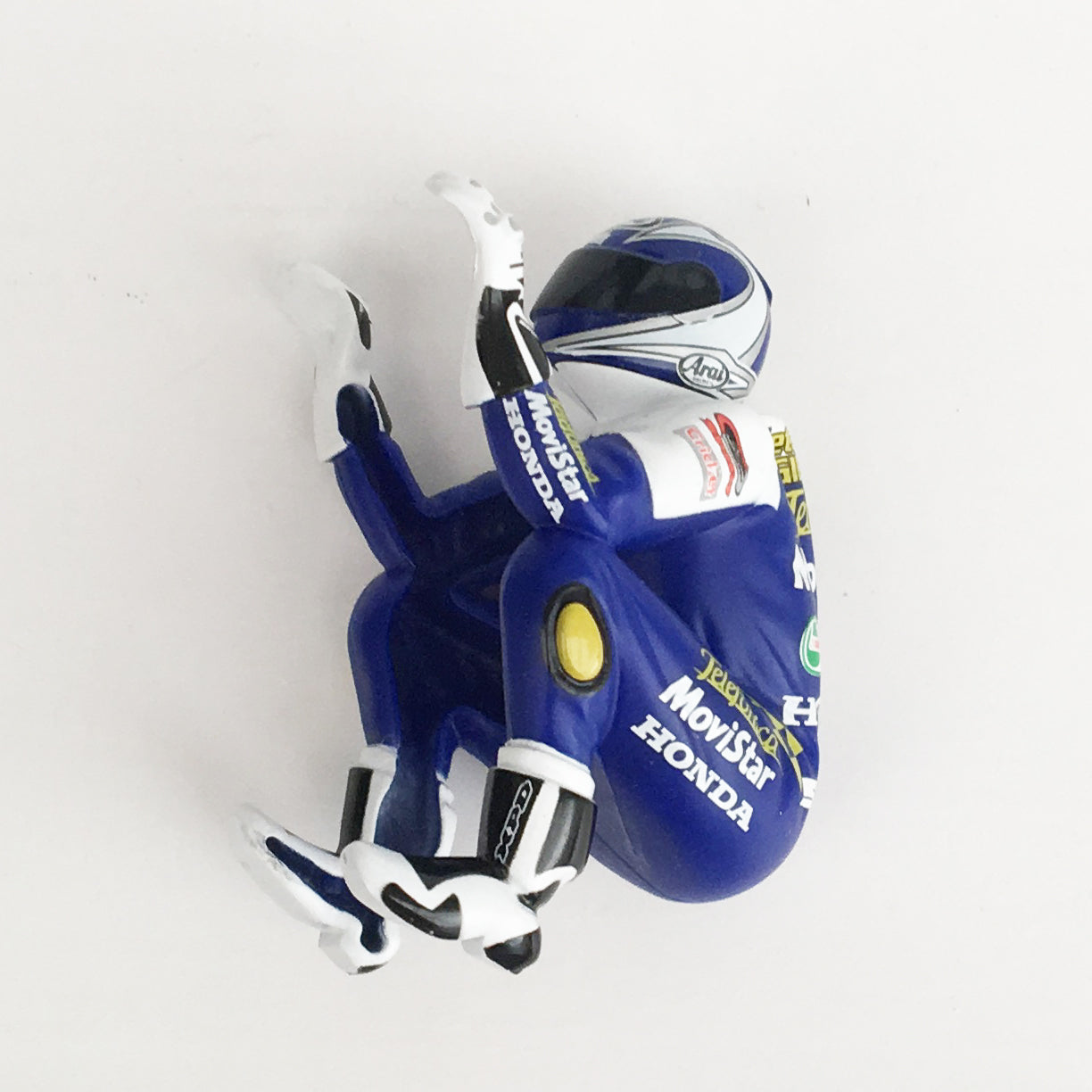 Figura Moto Scalextric MotoGP - Honda Sete Gibernau Para C6003