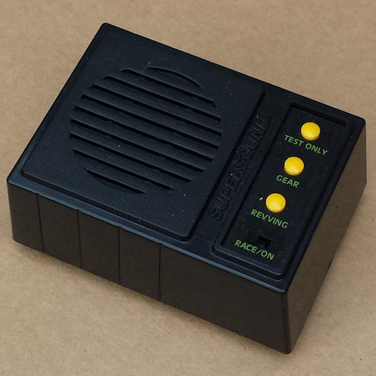 Scalextric Supersound Sound Box C303 (3 Button Version)