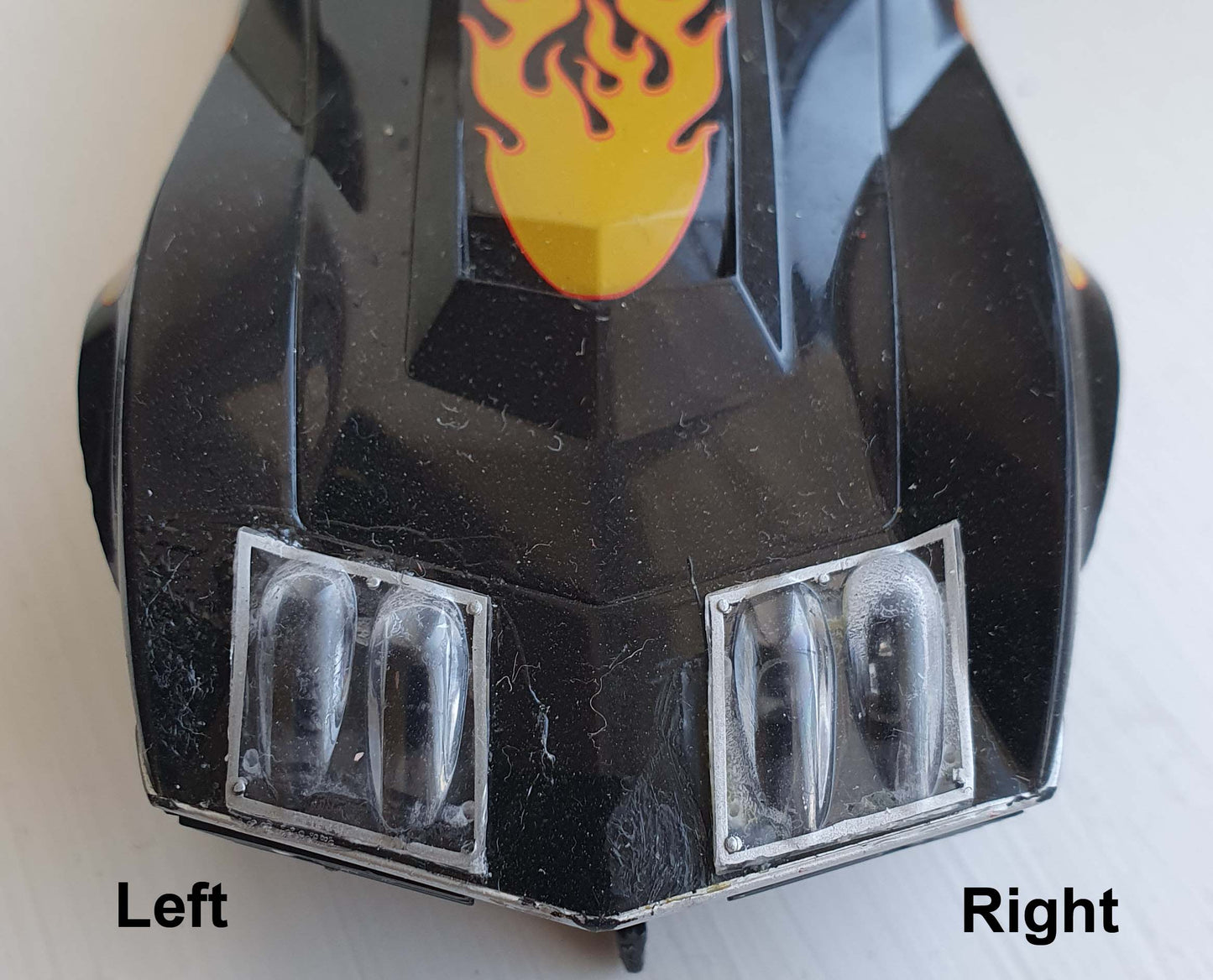 Scalextric 1:32 Car - Corvette L-88 Spare Light Cover LEFT