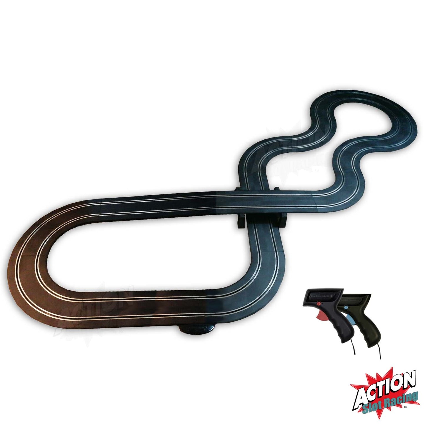 Pista de inicio Scalextric 1:32 - Diseño enorme