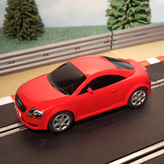 Scalextric 1:32 Car - C2611 Red Audi TT #K