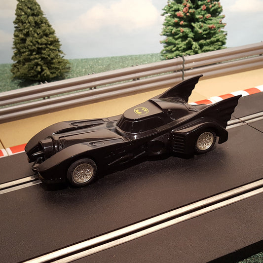 Scalextric Car Suitable For 1:32 Track - C465 1991 Vintage Batman Batmobile #C