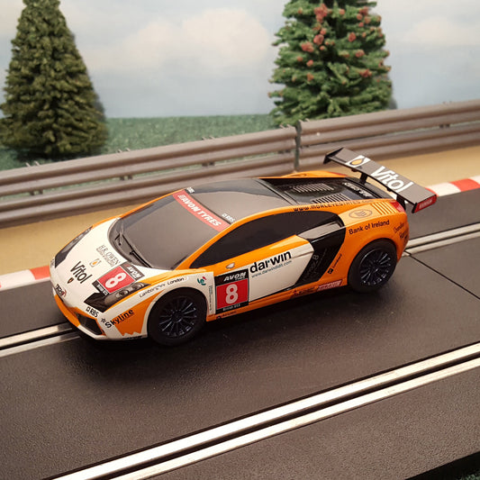 Scalextric 1:32 Car - C3006 Lamborghini Gallardo GT-R Vitol #8 #M