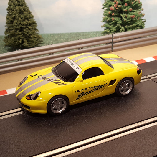Coche digital Scalextric 1:32 - Porsche Boxster amarillo #A